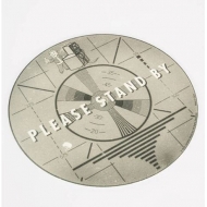 Fallout - Tapis pour platine vinyle Stand by Record 30 cm