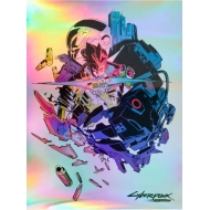 Cyberpunk: Edgerunners - Impression Art Print David & Lucy 30 x 40 cm - non encadrée