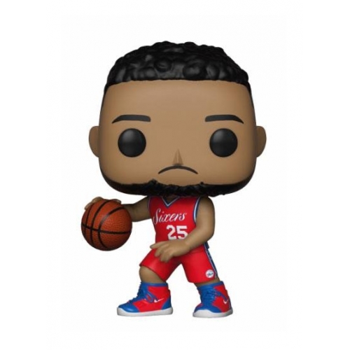 NBA - Figurine POP! Ben Simmons (Sixers) 9 cm