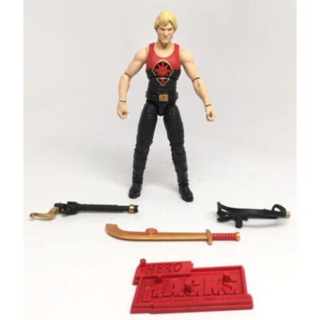 Flash Gordon Hero H.A.C.K.S. - Figurine Tank Top Flash