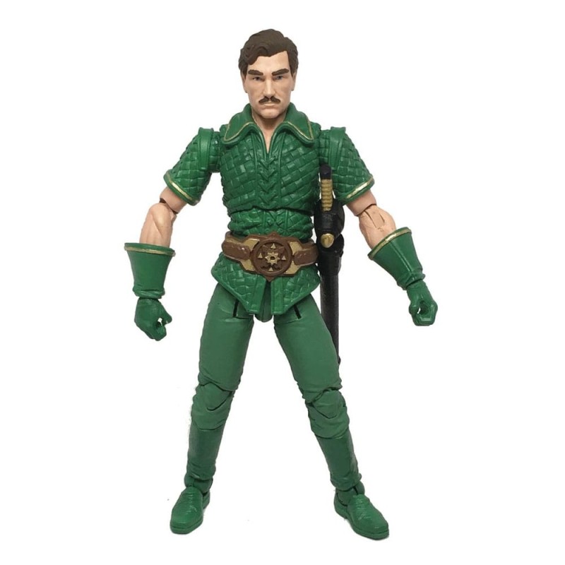 Flash Gordon - Hero H.A.C.K.S. figurine Prince Barin