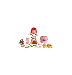 Charlotte aux fraises - Figurine Strawberry Shortcake