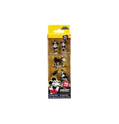Disney - Pack 5 figurines Diecast Nano Metalfigs Mickey's 90th 4 cm
