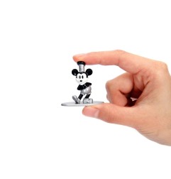 Disney - Pack 5 figurines Diecast Nano Metalfigs Mickey's 90th 4 cm