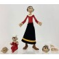 Popeye - Figurine Wave 01 Olive Oyl Popeye - Figurine Wave 01 Olive Oyl