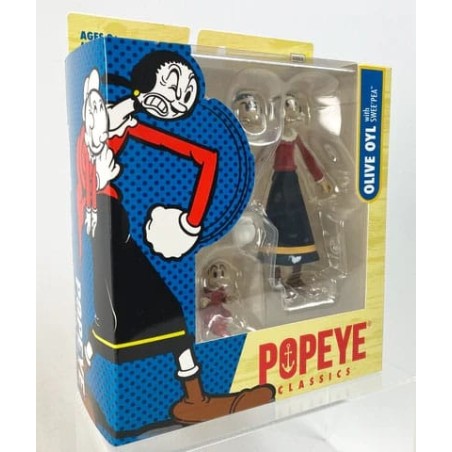 Popeye - Figurine Olive Oyl