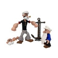 Popeye - Figurine Poopdeck Pappy