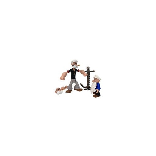 Popeye - Figurine Poopdeck Pappy