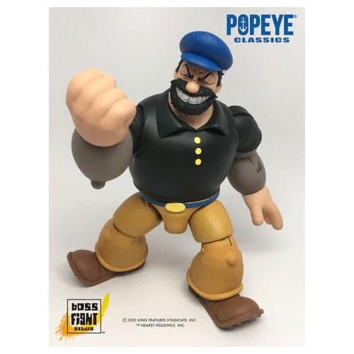 Popeye - Figurine Bluto