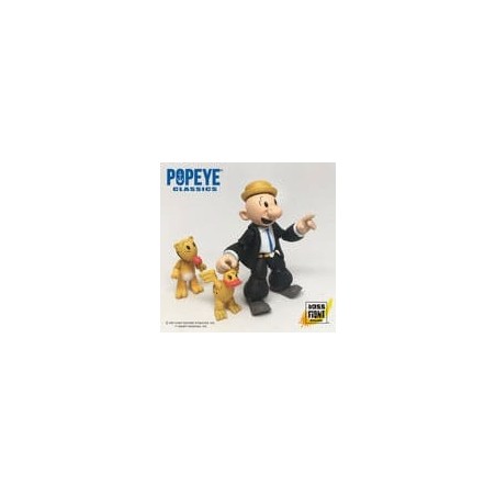 Popeye - Figurine Wave 01 Castor Oyl