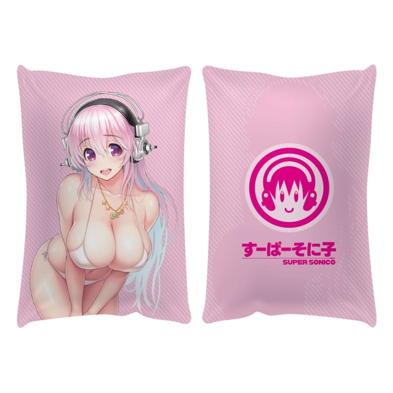 Super Sonico - Oreiller  Swimsuit Version 50 x 35 cm