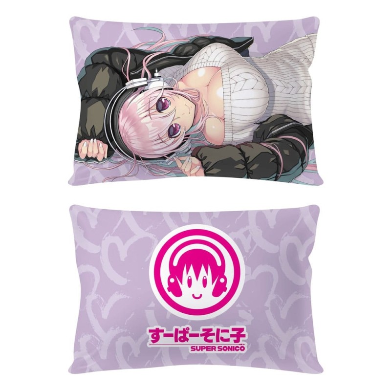 Super Sonico - Oreiller  Laying Down 50 x 35 cm