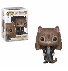 Harry Potter - POP! Movies Vinyl figurine Hermione as Cat 9 cm