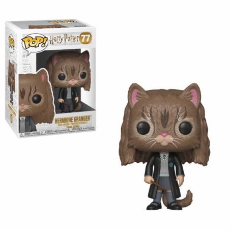 Harry Potter - POP! Movies Vinyl figurine Hermione as Cat 9 cm