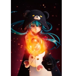 Kuma Kuma Kuma Bear Punch! - Statuette 1/7 Yuna 23 cm