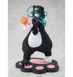 Kuma Kuma Kuma Bear - Punch! statuette PVC 1/7 Yuna Special Set 23 cm