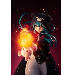 Kuma Kuma Kuma Bear - Punch! statuette PVC 1/7 Yuna Special Set 23 cm