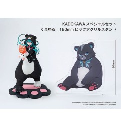 Kuma Kuma Kuma Bear Punch! - Statuette 1/7 Yuna Special Set 23 cm