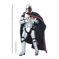 Star Wars Episode VIII Black Series 2019 - Figurine Captain Phasma (Quicksilver Baton) 15 cm