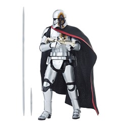 Star Wars - Episode VIII Black Series figurine 2019 Captain Phasma (Quicksilver Baton) 15 cm