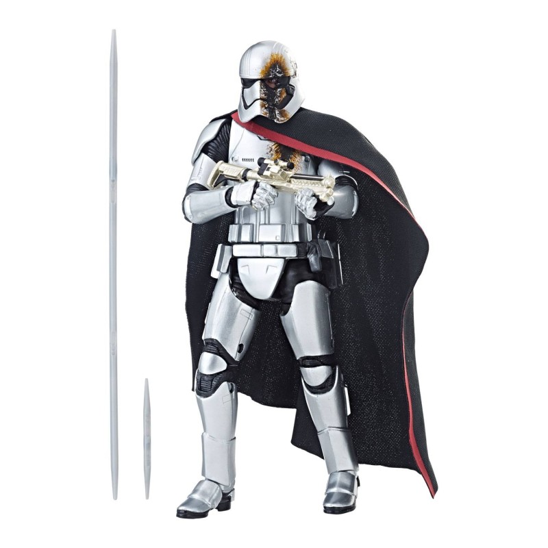 Star Wars - Episode VIII Black Series figurine 2019 Captain Phasma (Quicksilver Baton) 15 cm