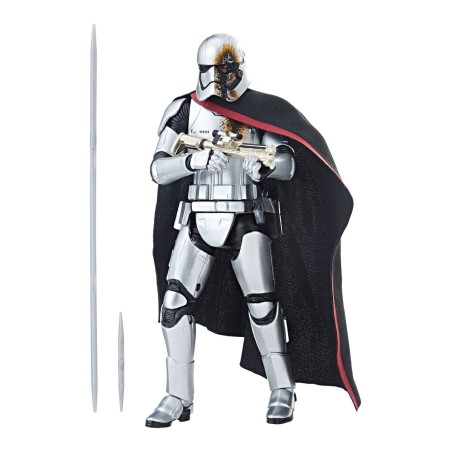 Star Wars - Episode VIII Black Series figurine 2019 Captain Phasma (Quicksilver Baton) 15 cm