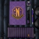 Mercredi - Set papeterie 5 pièces Violet