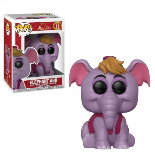 Aladdin - Figurine POP! Elephant Abu 9 cm