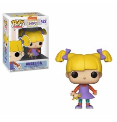 Les Razmoket - Figurine POP! Animation Vinyl Angelica 9 cm