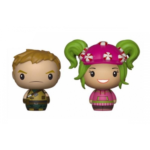 Fortnite - Pack 2 figurines Pint Size Heroes Ranger & Zoey 6 cm