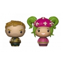Fortnite - Pack 2 figurines Pint Size Heroes Ranger & Zoey 6 cm