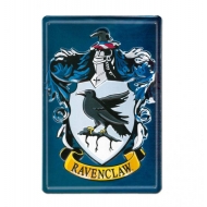 Harry Potter - Panneau métal 3D Ravenclaw 20 x 30 cm