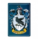 Harry Potter - Panneau métal 3D Ravenclaw 20 x 30 cm