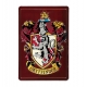 Harry Potter - Panneau métal 3D Gryffindor 20 x 30 cm