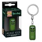 Rick et Morty - Porte-clés Pocket POP! Vinyl Pickle Rick 4 cm