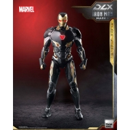 Infinity Saga - Figurine 1/12 DLX Iron Man Mark 50 (Black X Gold) 17 cm