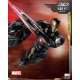 Infinity Saga - Figurine 1/12 DLX Iron Man Mark 50 (Black X Gold) 17 cm