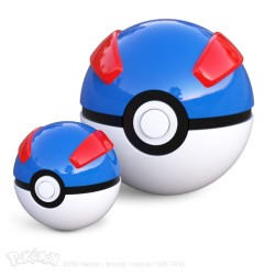 Pokémon - Réplique métal Diecast Mini Super Ball
