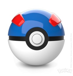 Pokémon - Réplique métal Diecast Mini Super Ball