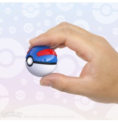 Pokémon - Réplique métal Diecast Mini Super Ball