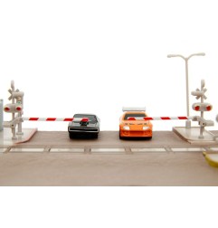 Fast & Furious - Diorama Nano Metalfigs Nano Scene Train