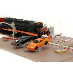 Fast & Furious - Diorama Nano Metalfigs Nano Scene Train