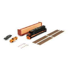 Fast & Furious - Diorama Nano Metalfigs Nano Scene Train Scene