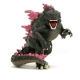 Godzilla - Pack 4 figurines Diecast Nano Metalfigs série 1 4 cm