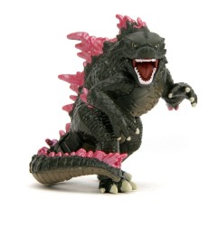 Godzilla - Pack 4 figurines Diecast Nano Metalfigs série 1 4 cm