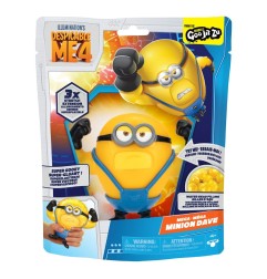 Moi, moche et méchant 4 - Figurine Stretchy Hero Dave 11 cm