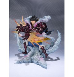 One Piece - Statuette PVC FiguartsZERO Monkey D. Luffy Gear 4 Leo Bazooka 18 cm