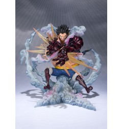 One Piece - Statuette FiguartsZERO Monkey D. Luffy Gear 4 Leo Bazooka 18 cm