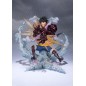One Piece - Statuette FiguartsZERO Monkey D. Luffy Gear 4 Leo Bazooka 18 cm