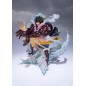 One Piece - Statuette FiguartsZERO Monkey D. Luffy Gear 4 Leo Bazooka 18 cm